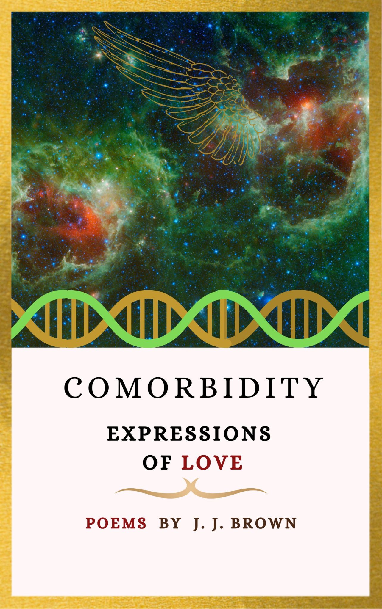 New Love Poetry Audiobook from J.J. Brown